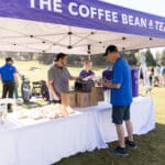 The Coffee Bean & Tea Leaf sponsor